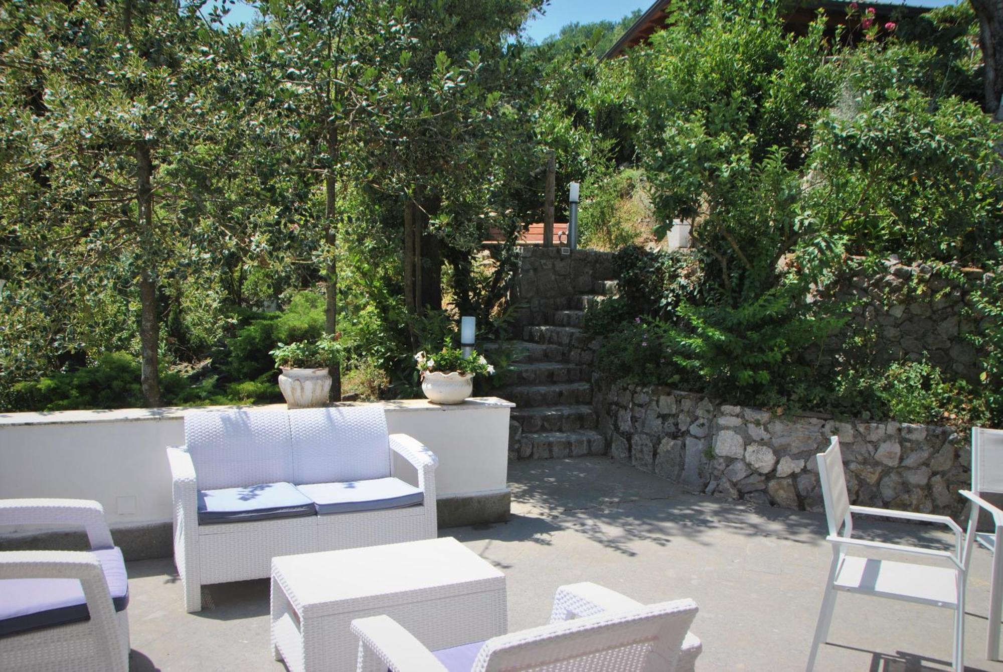 Villa La Ventana Sant'Agnello Exterior foto