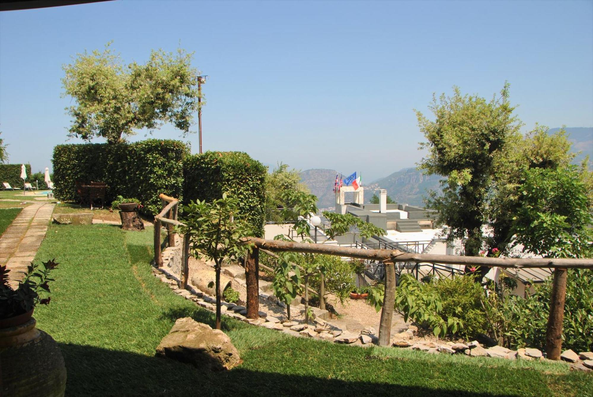 Villa La Ventana Sant'Agnello Exterior foto