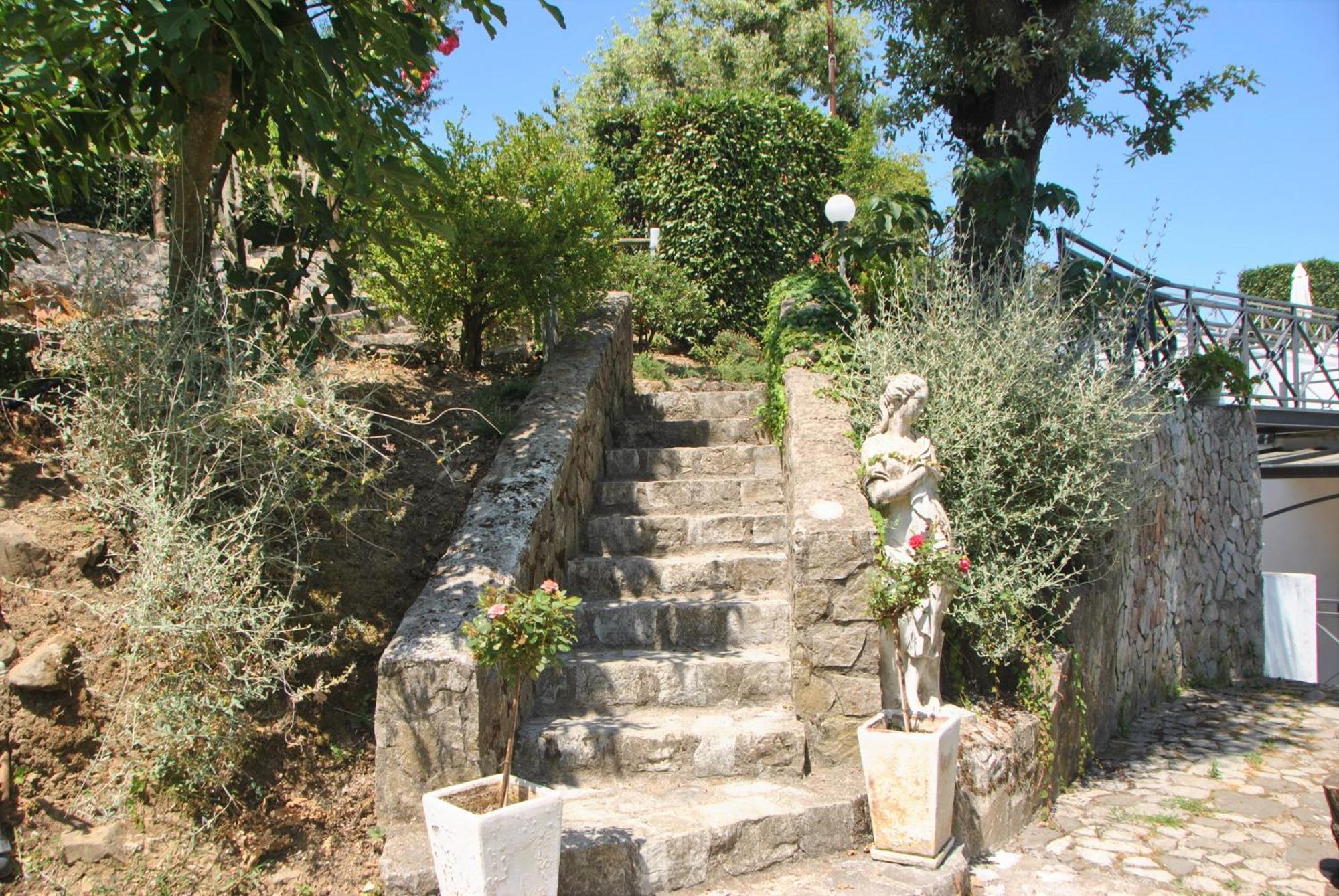 Villa La Ventana Sant'Agnello Exterior foto
