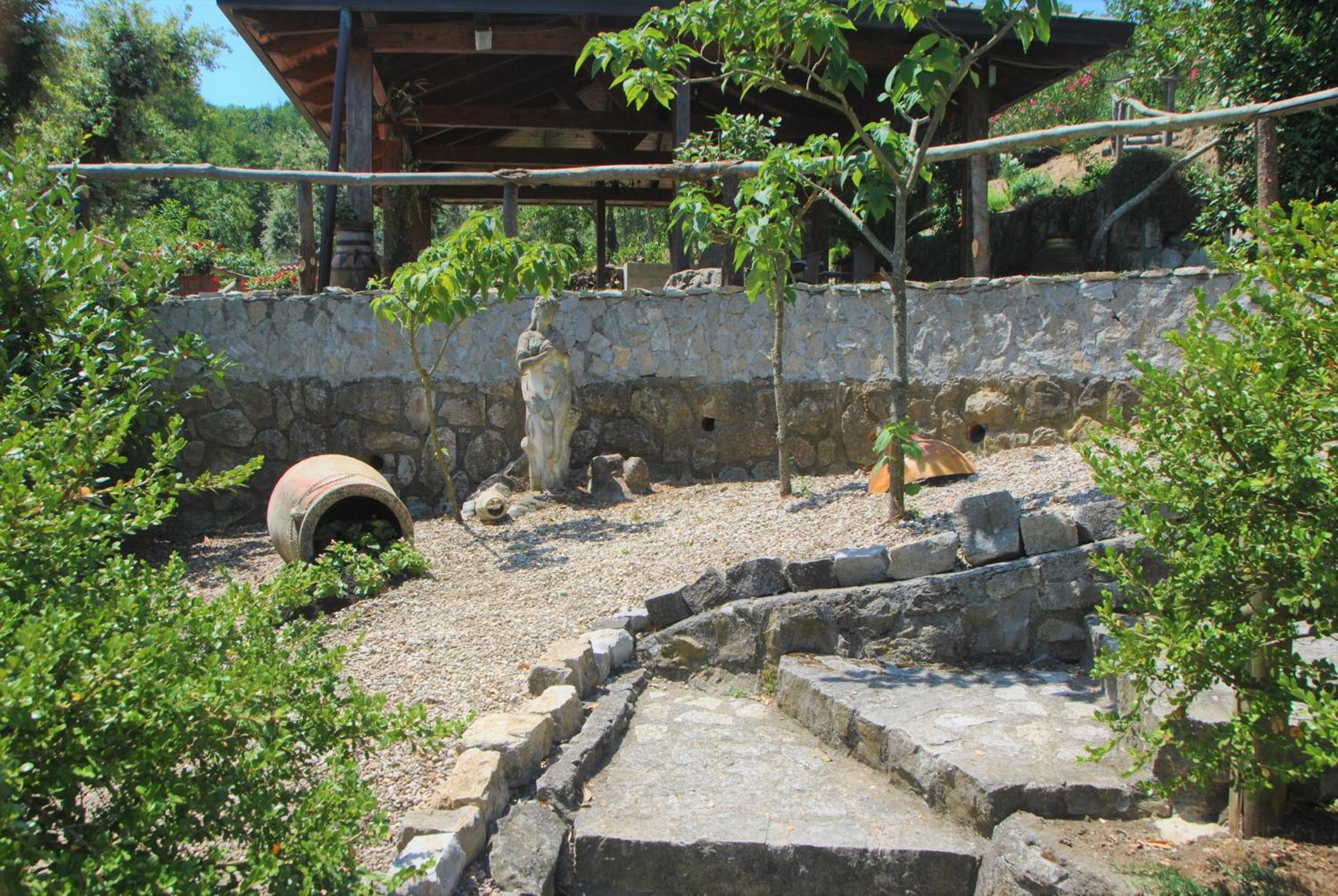 Villa La Ventana Sant'Agnello Exterior foto