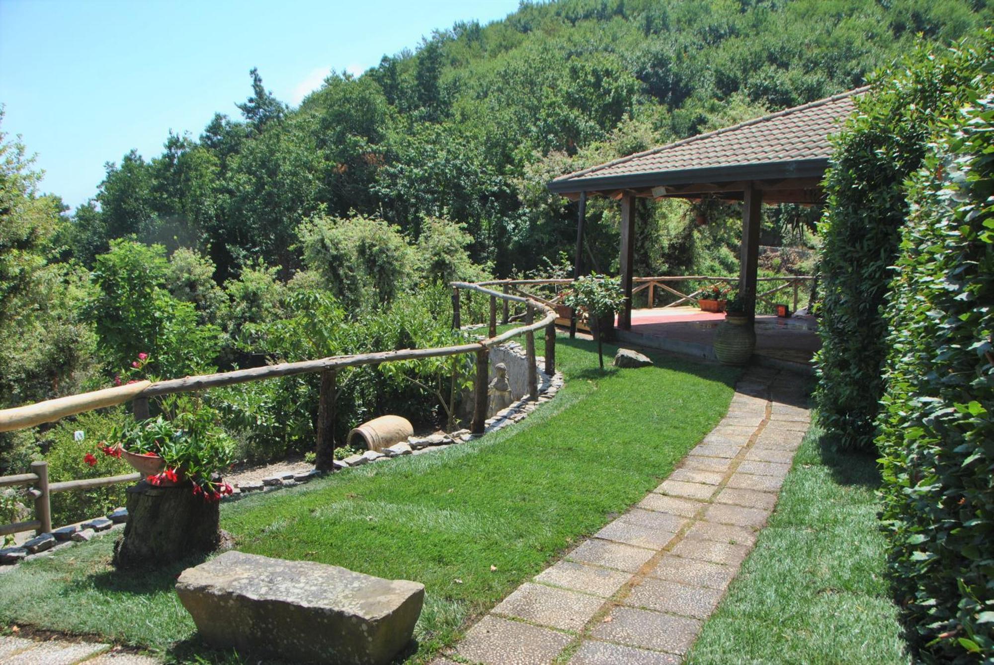 Villa La Ventana Sant'Agnello Exterior foto