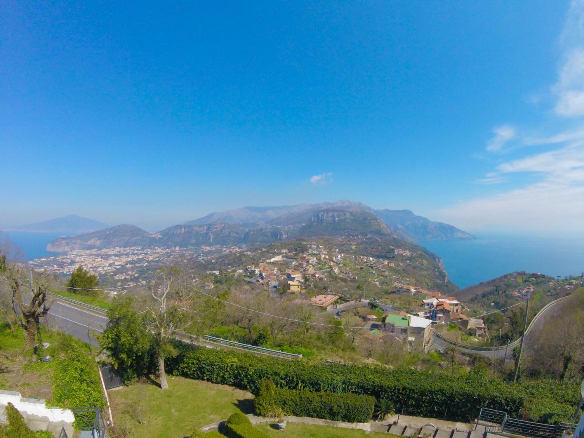 Villa La Ventana Sant'Agnello Exterior foto