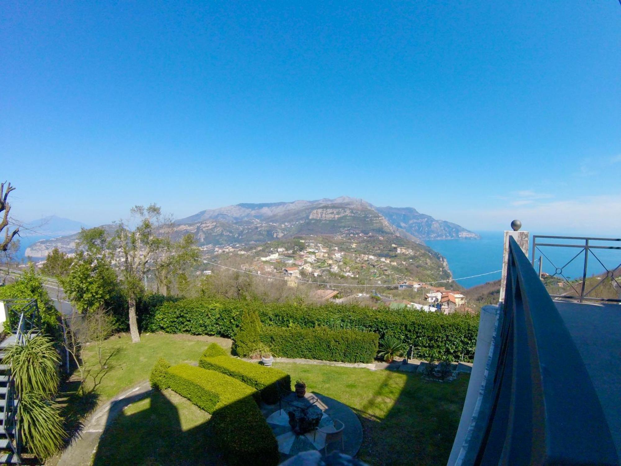 Villa La Ventana Sant'Agnello Exterior foto