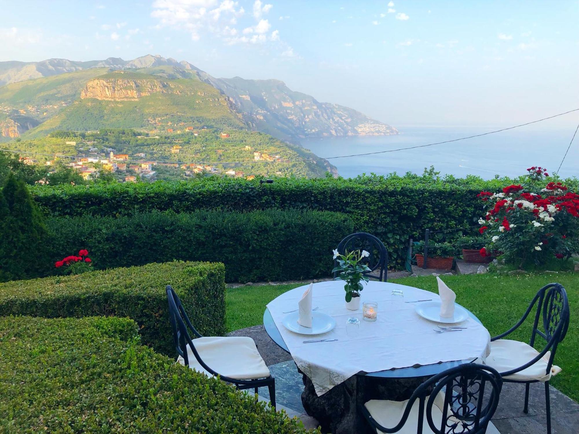 Villa La Ventana Sant'Agnello Exterior foto