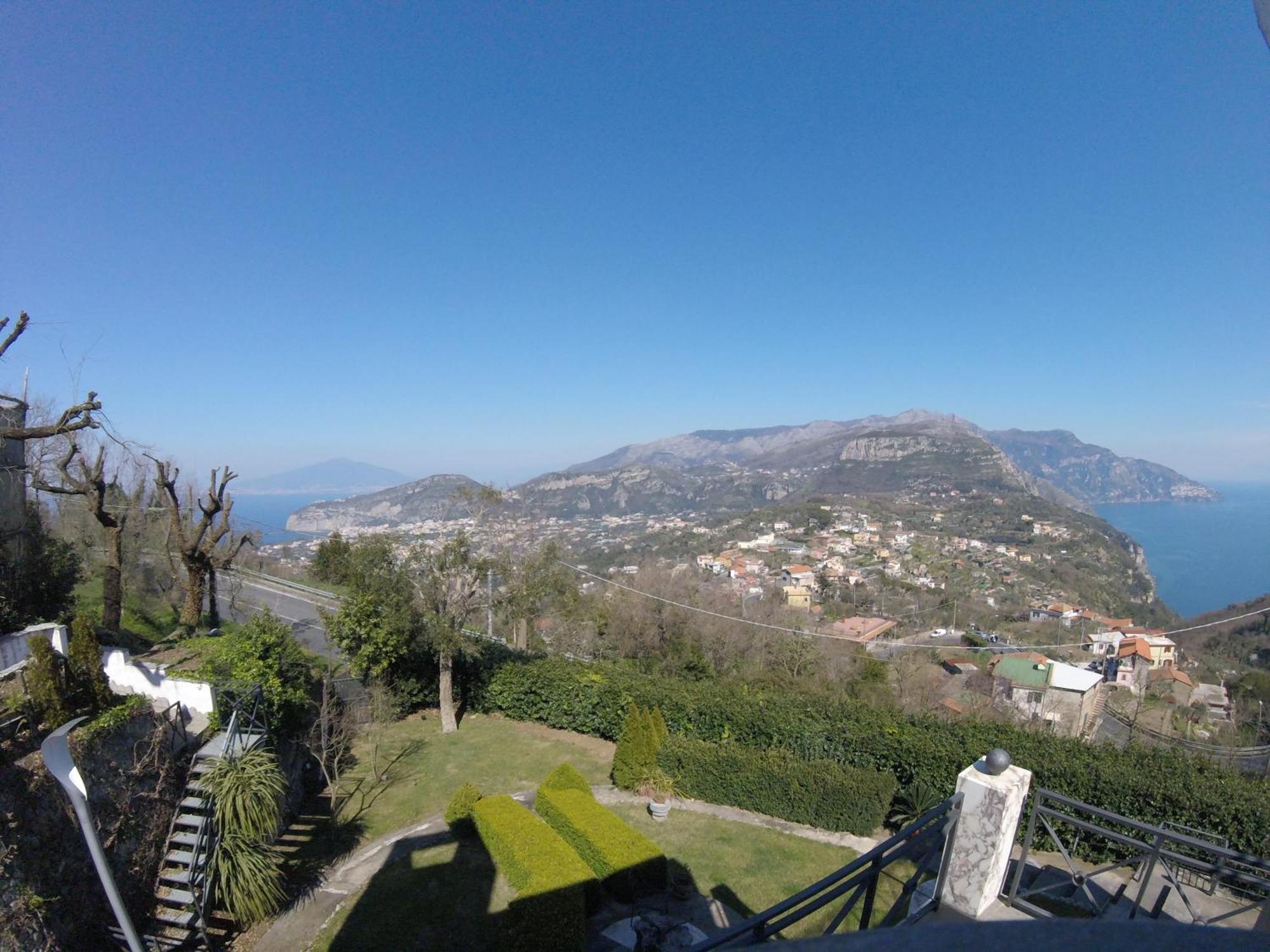 Villa La Ventana Sant'Agnello Exterior foto