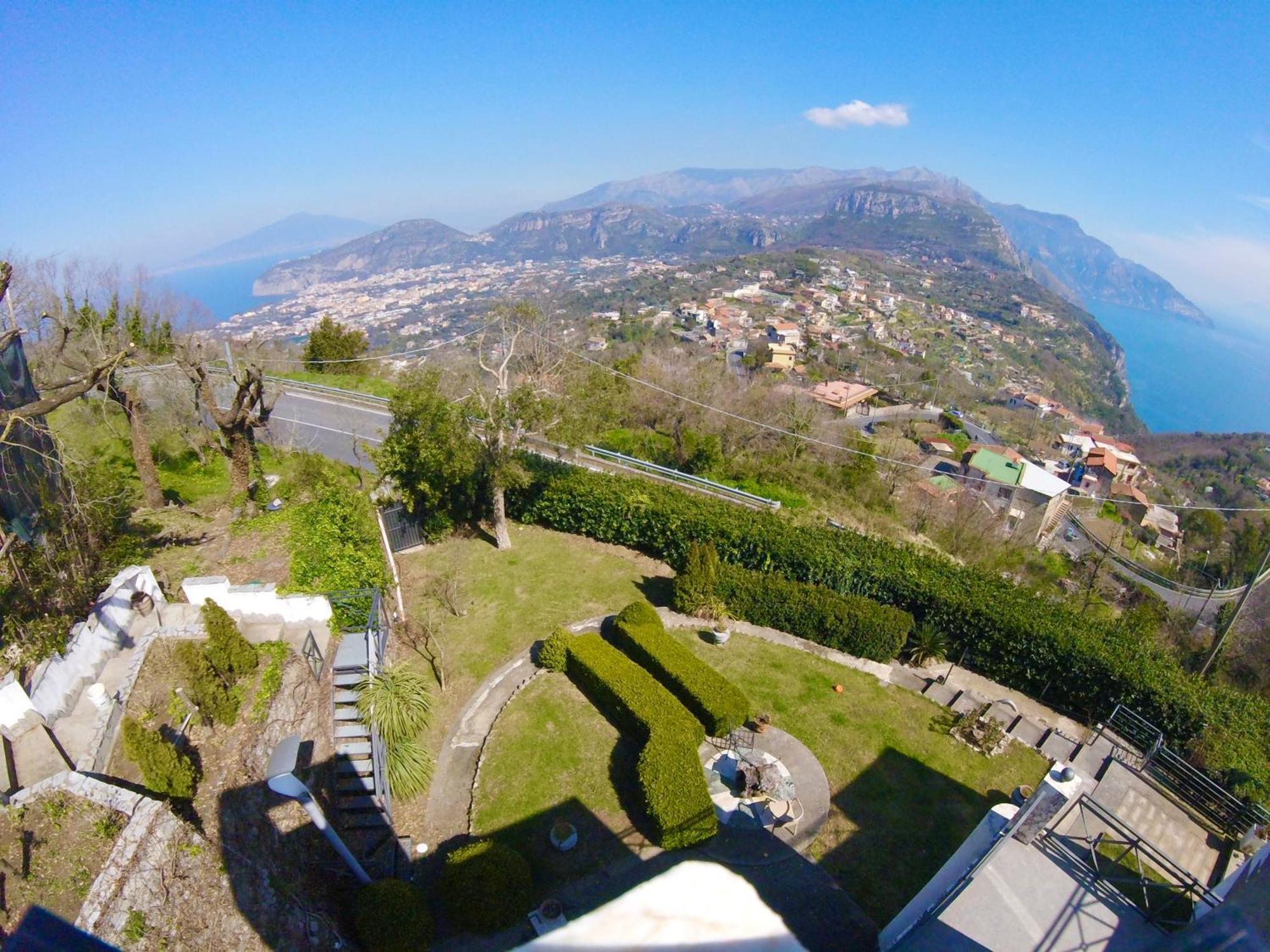 Villa La Ventana Sant'Agnello Exterior foto