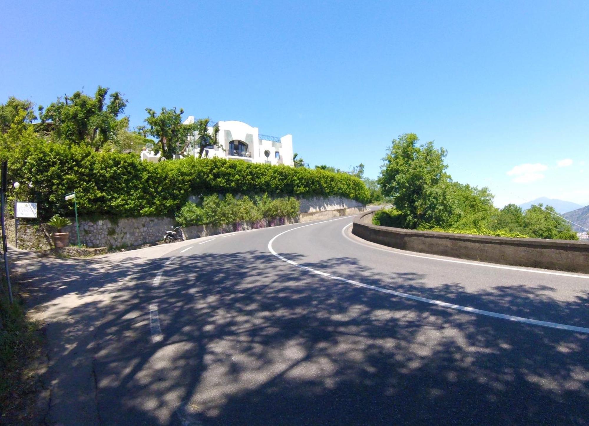 Villa La Ventana Sant'Agnello Exterior foto