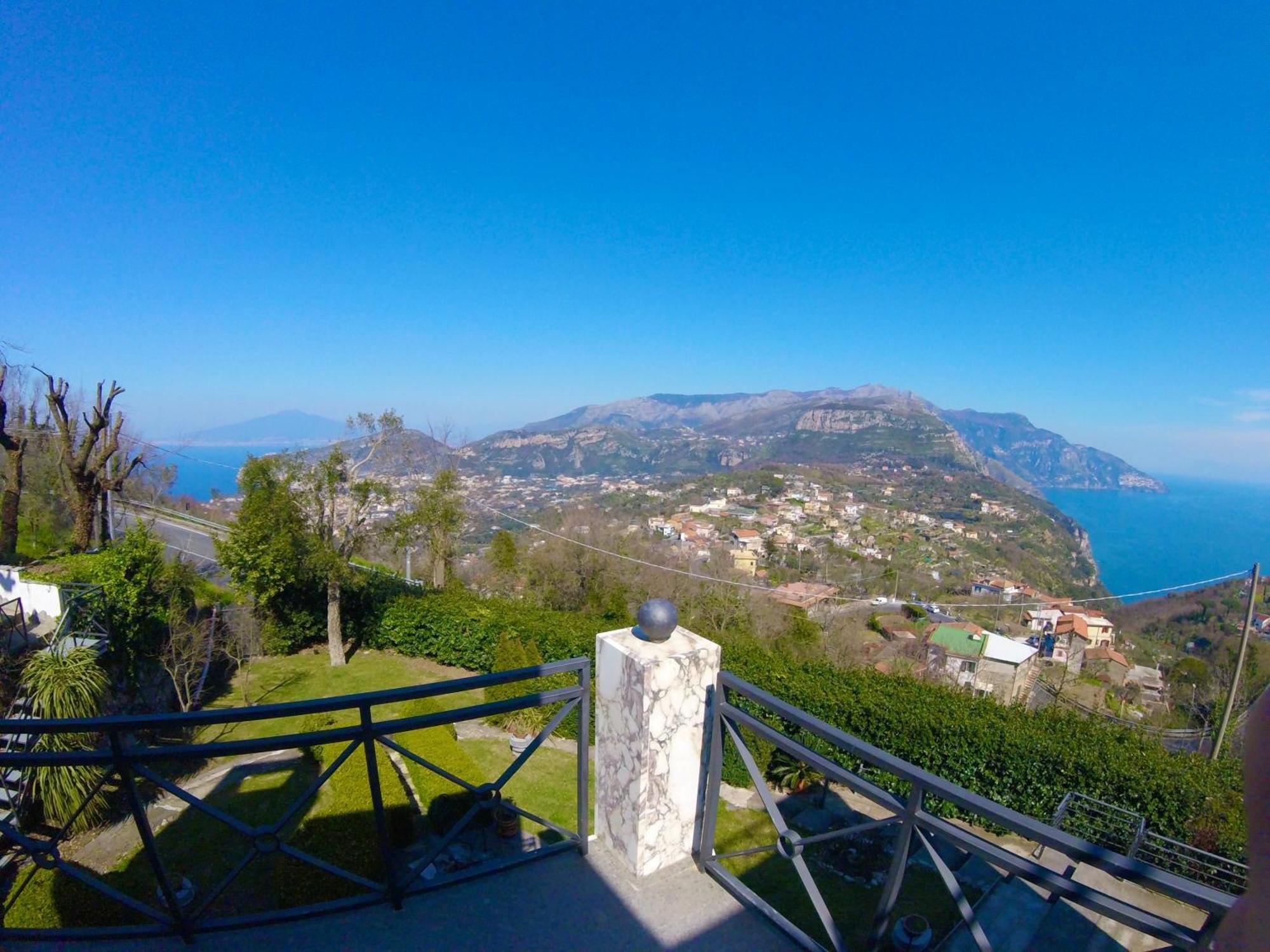 Villa La Ventana Sant'Agnello Exterior foto