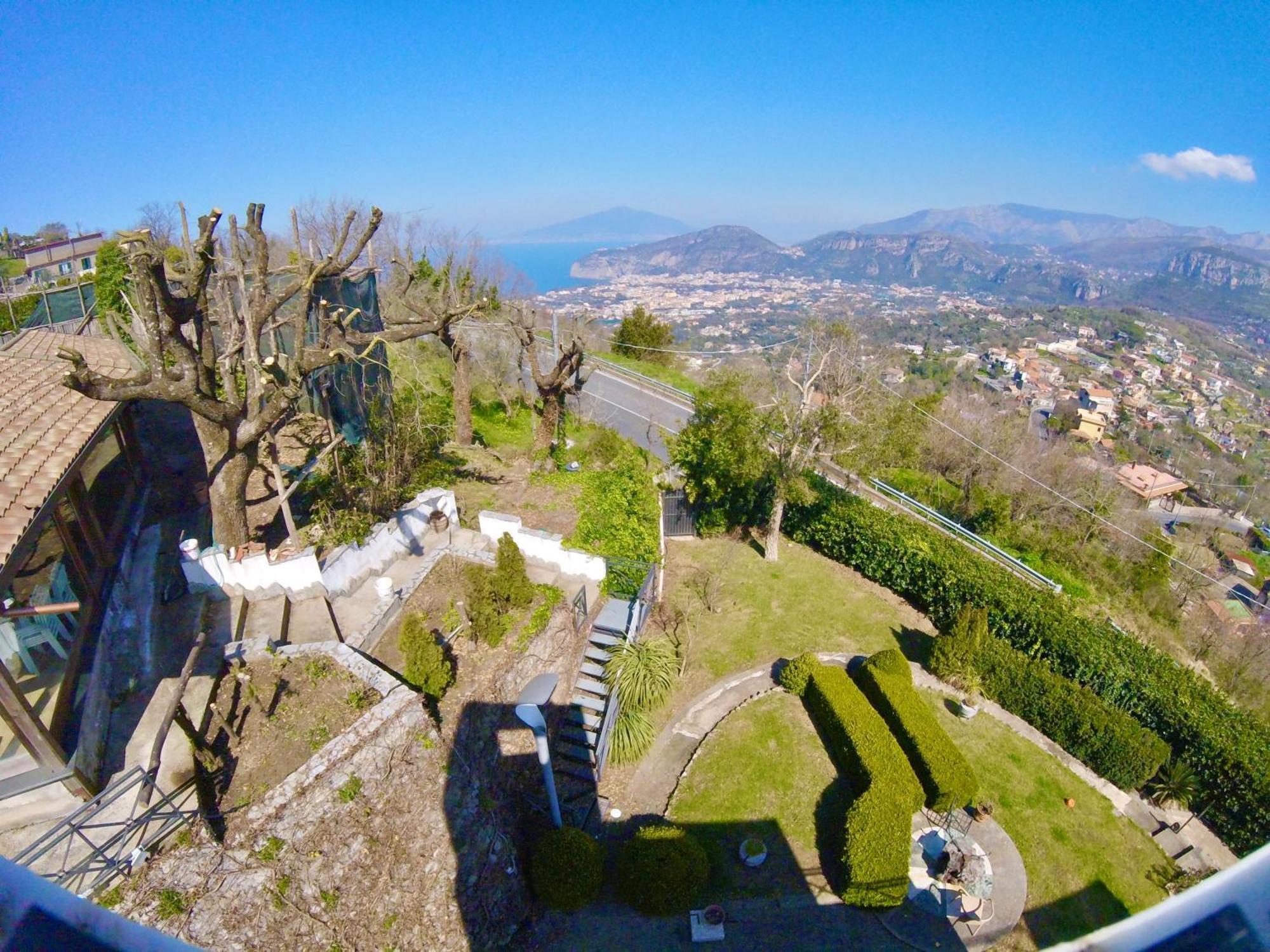 Villa La Ventana Sant'Agnello Exterior foto