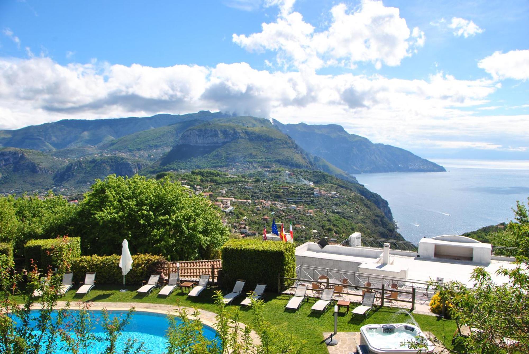 Villa La Ventana Sant'Agnello Exterior foto