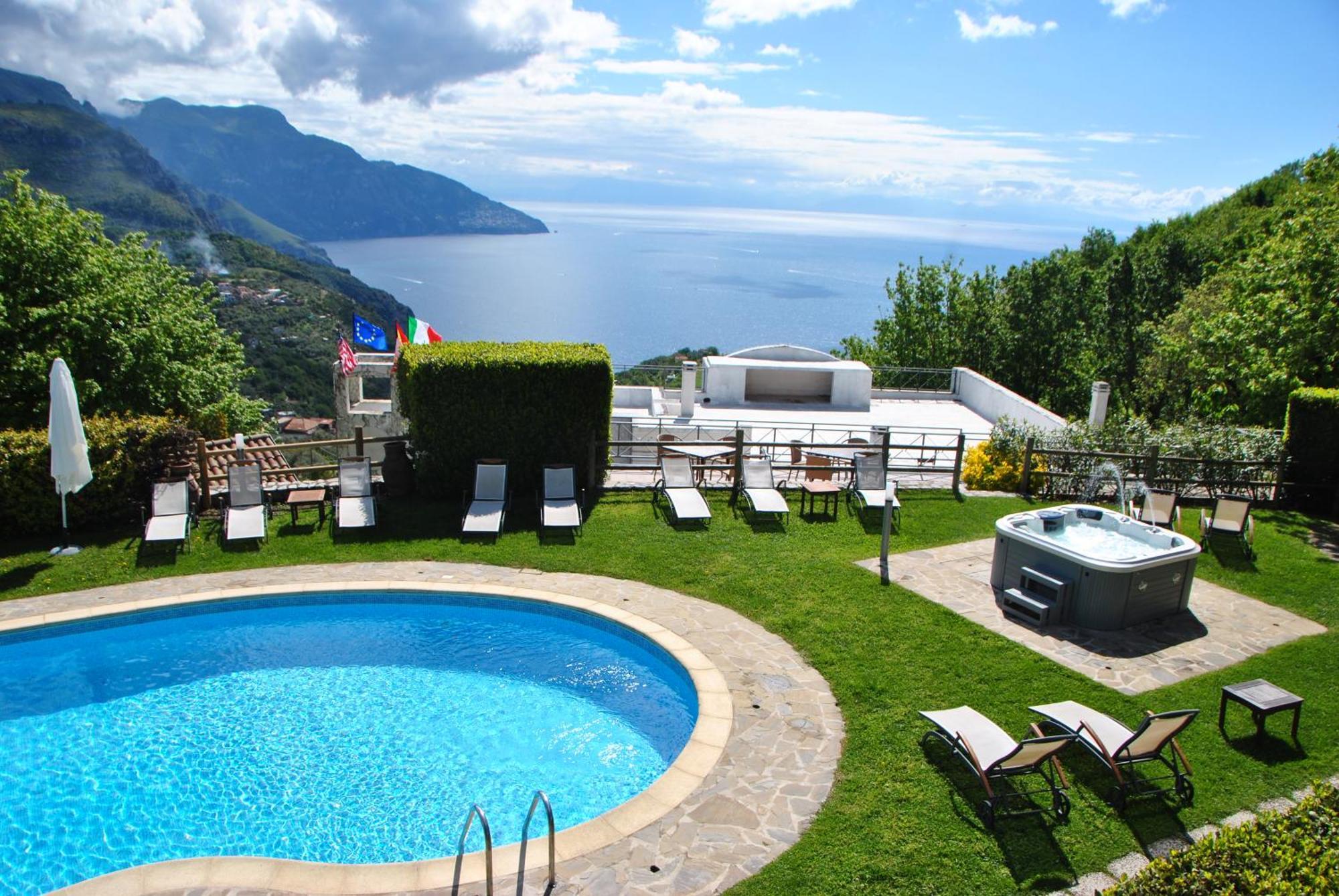 Villa La Ventana Sant'Agnello Exterior foto