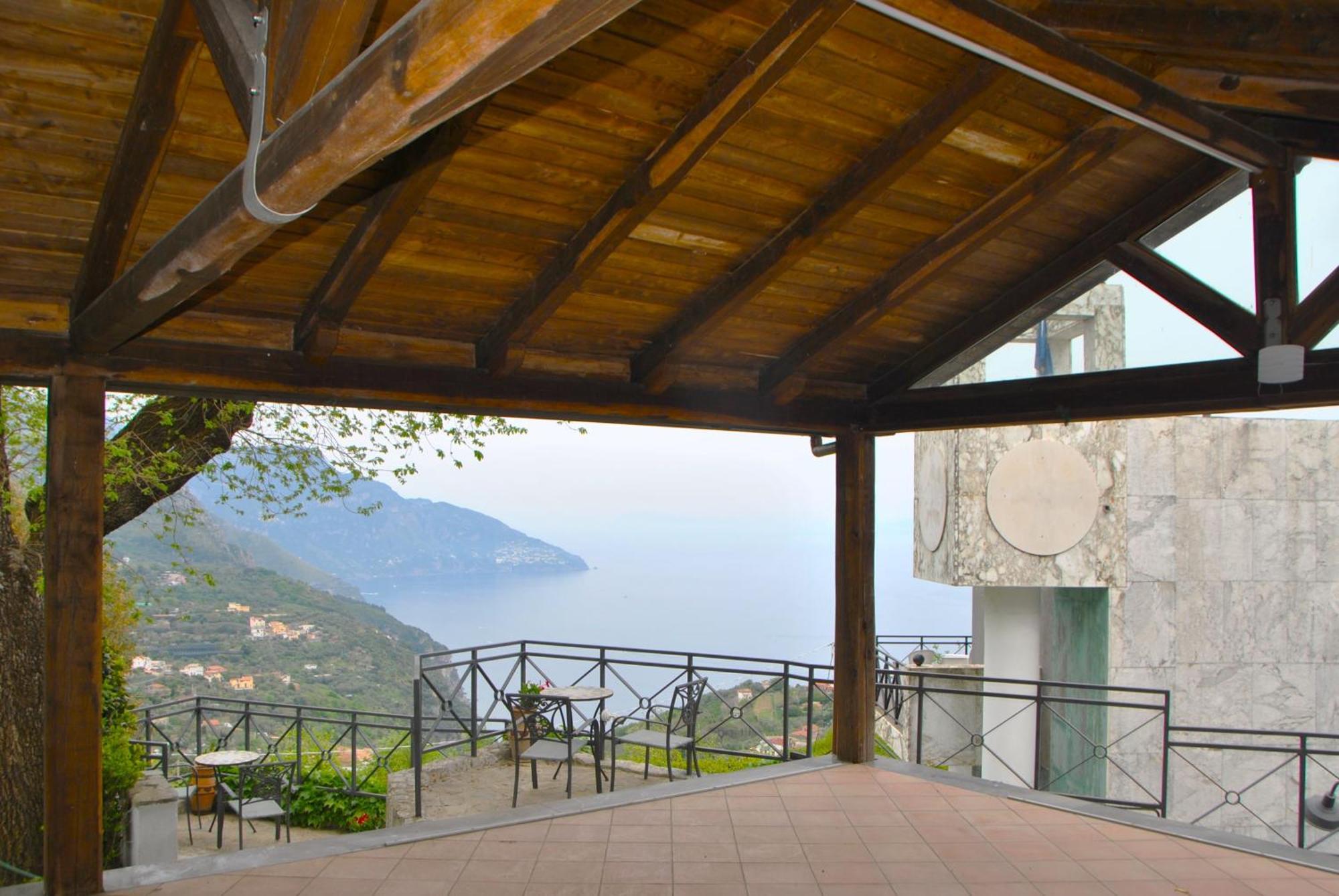 Villa La Ventana Sant'Agnello Exterior foto