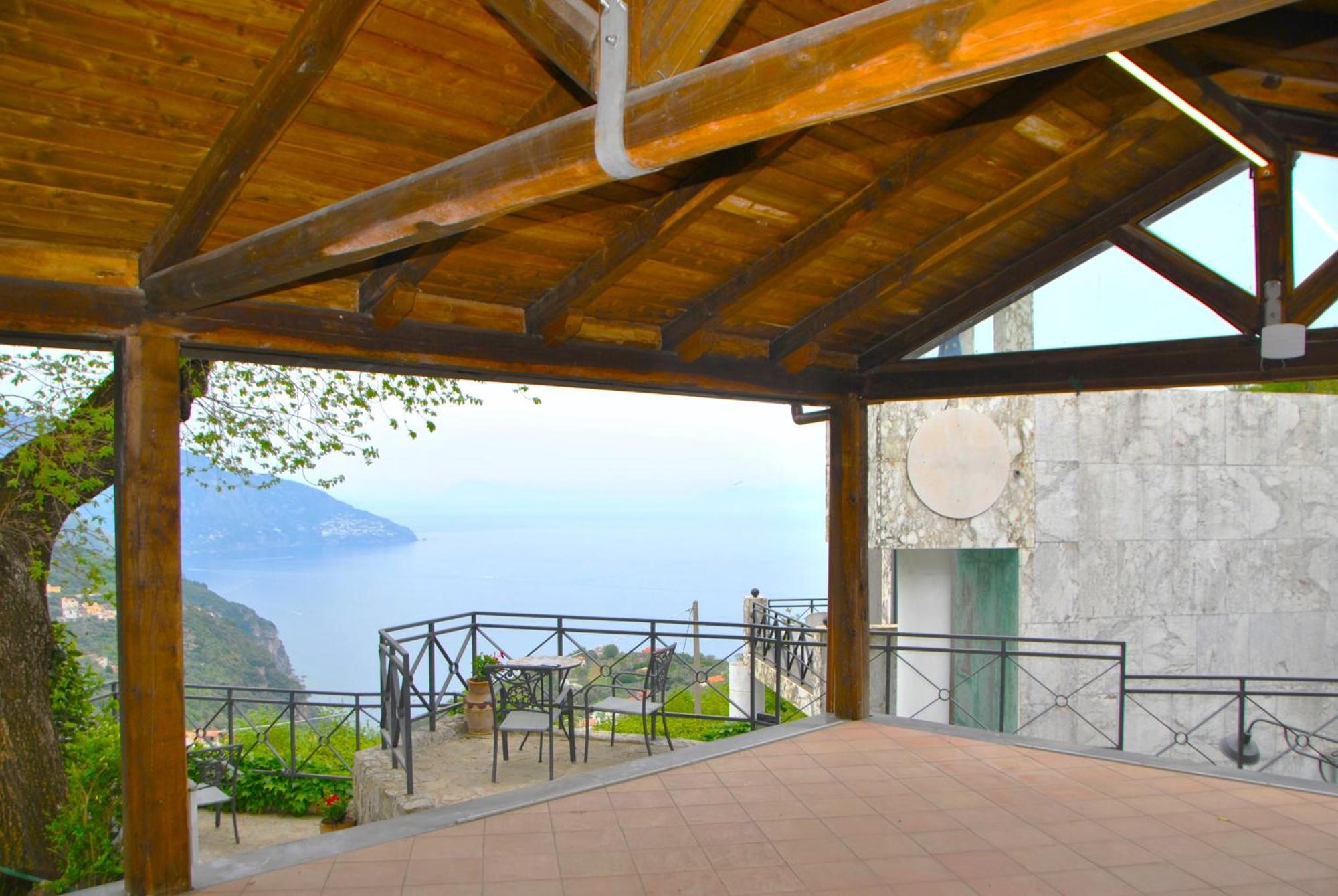 Villa La Ventana Sant'Agnello Exterior foto
