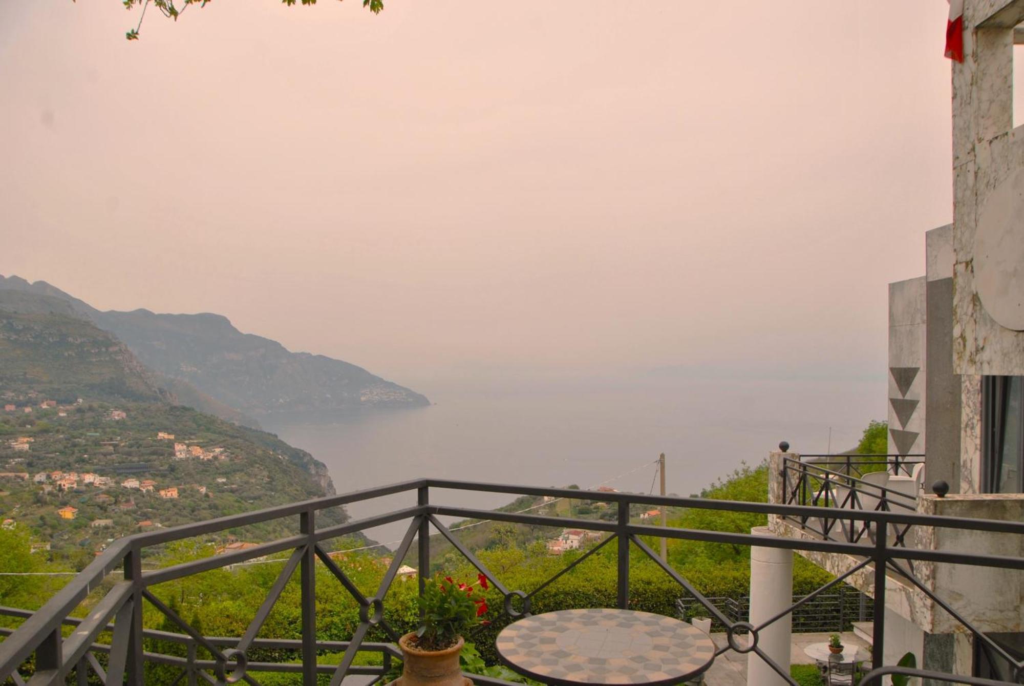 Villa La Ventana Sant'Agnello Exterior foto