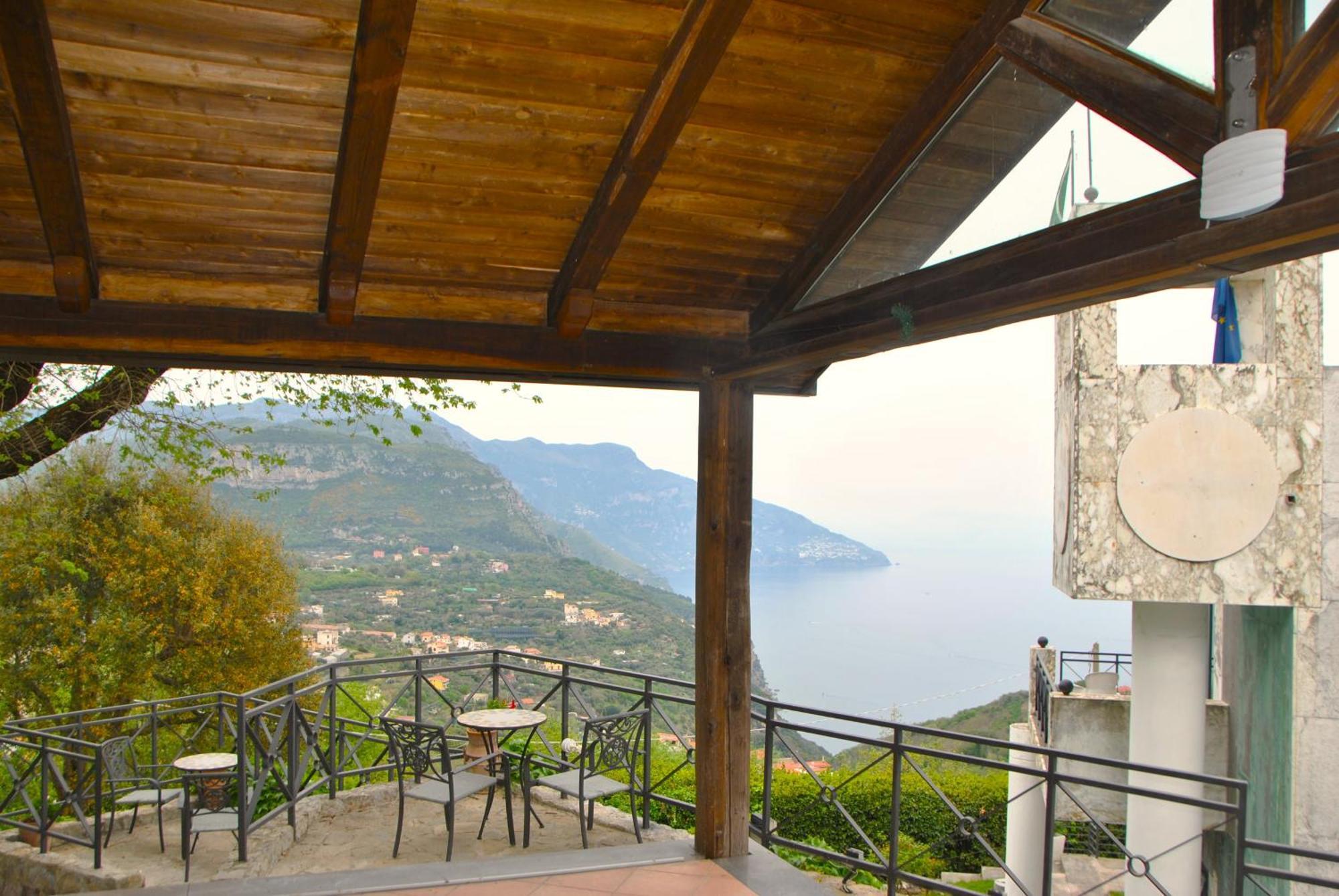 Villa La Ventana Sant'Agnello Exterior foto