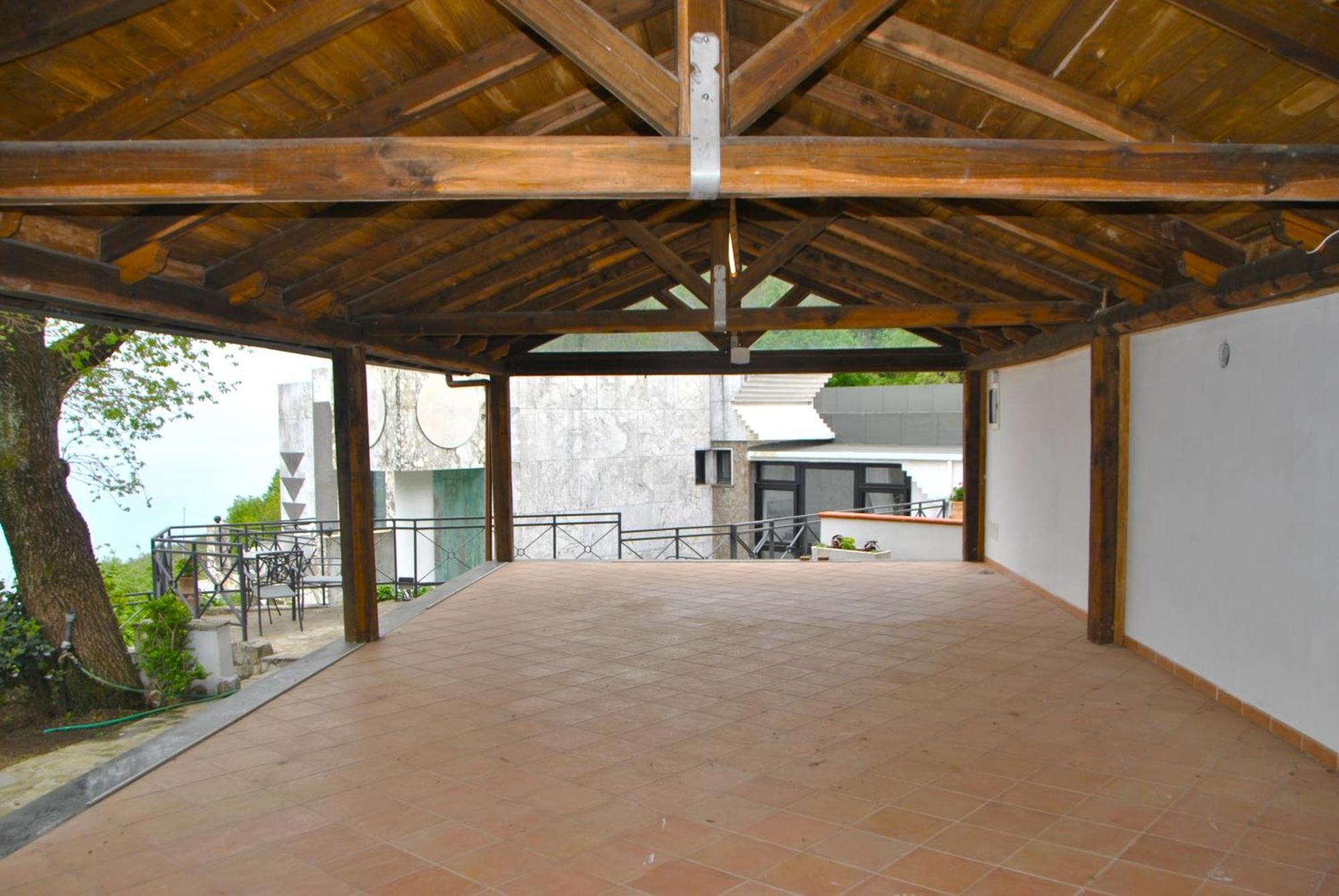 Villa La Ventana Sant'Agnello Exterior foto