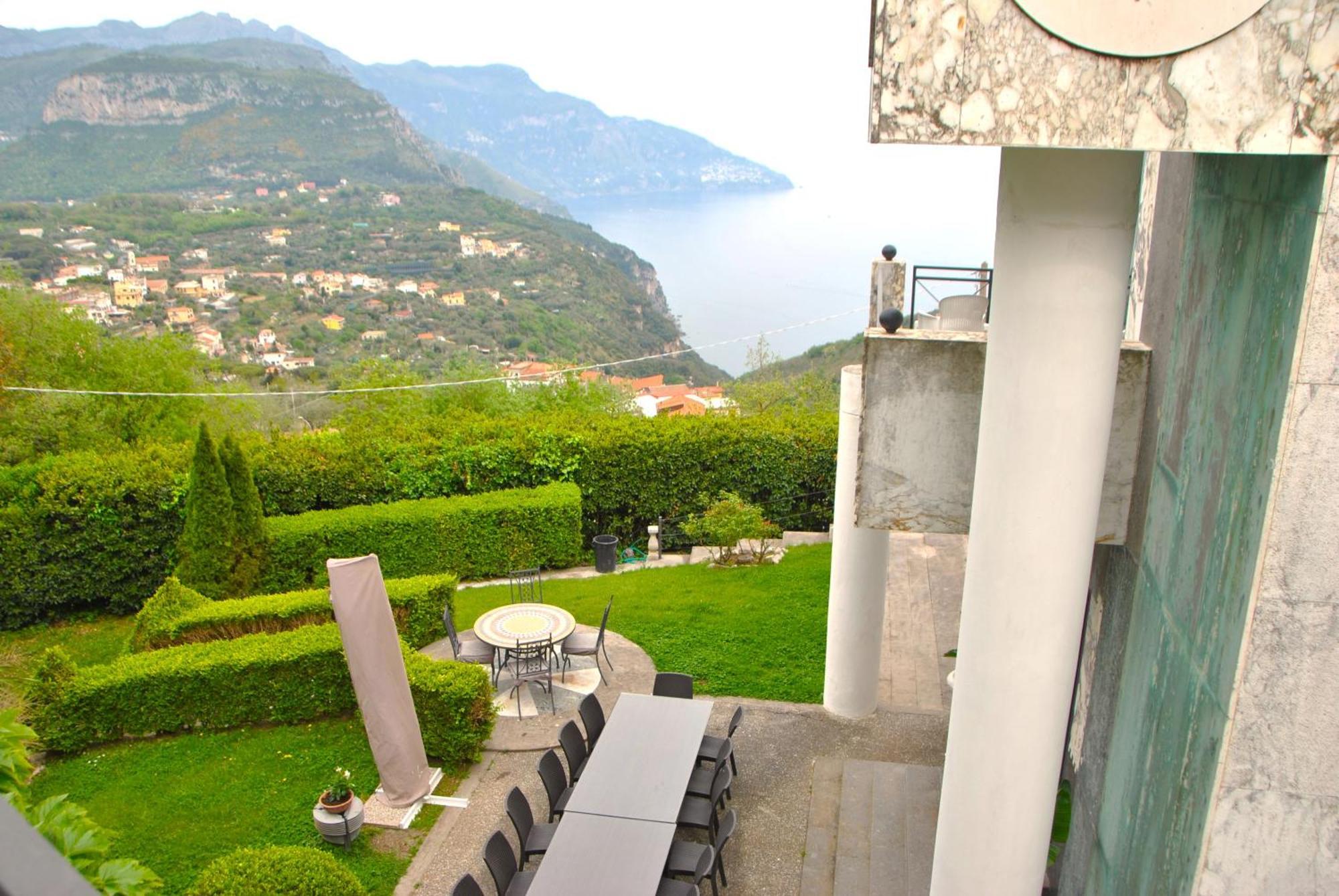 Villa La Ventana Sant'Agnello Exterior foto