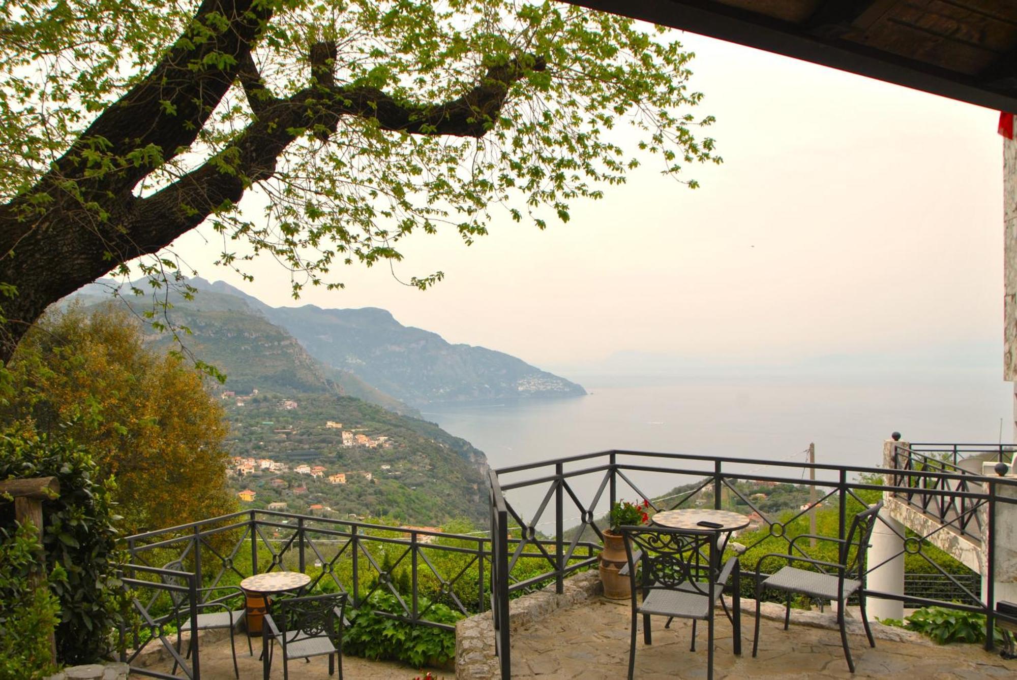 Villa La Ventana Sant'Agnello Exterior foto