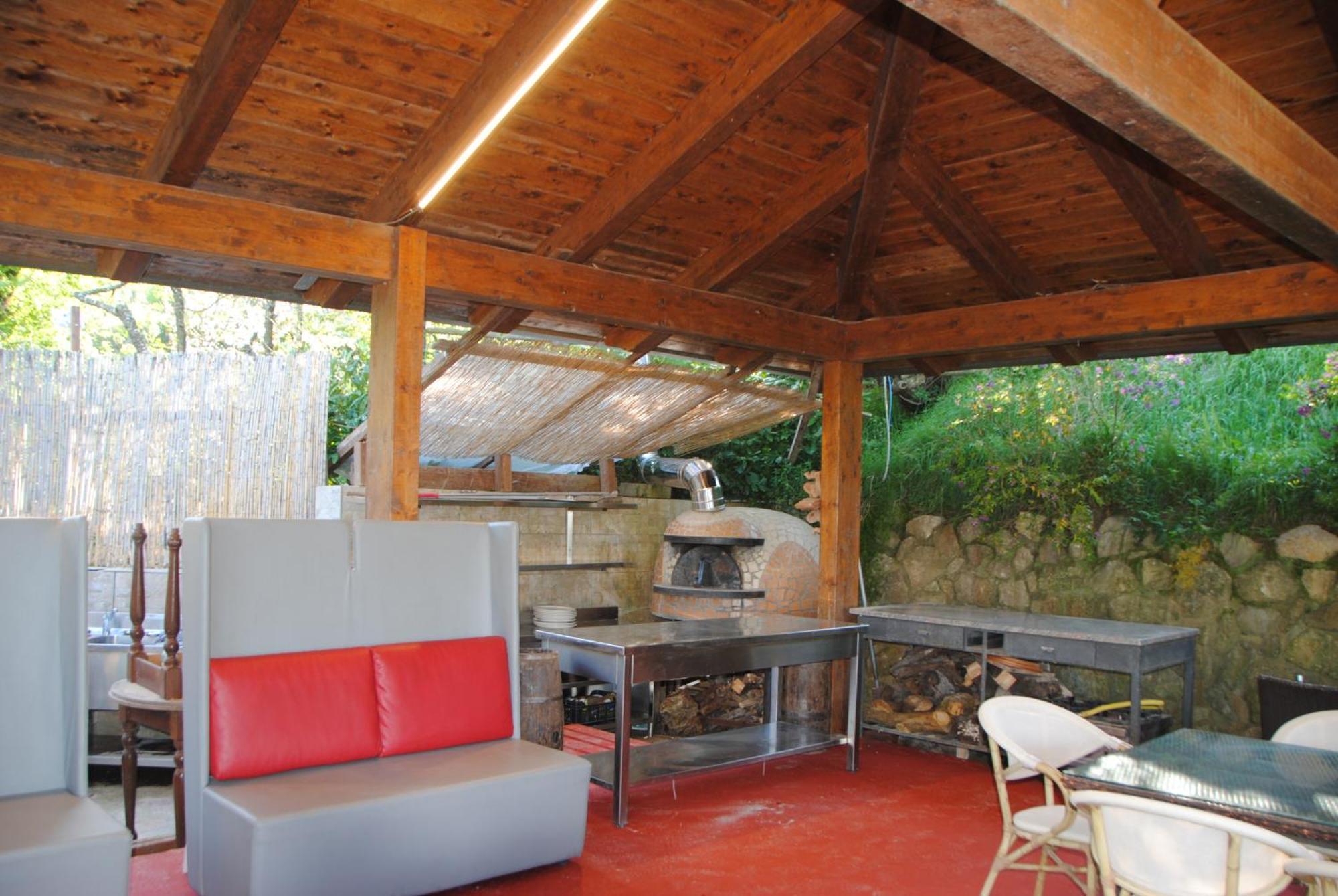 Villa La Ventana Sant'Agnello Exterior foto