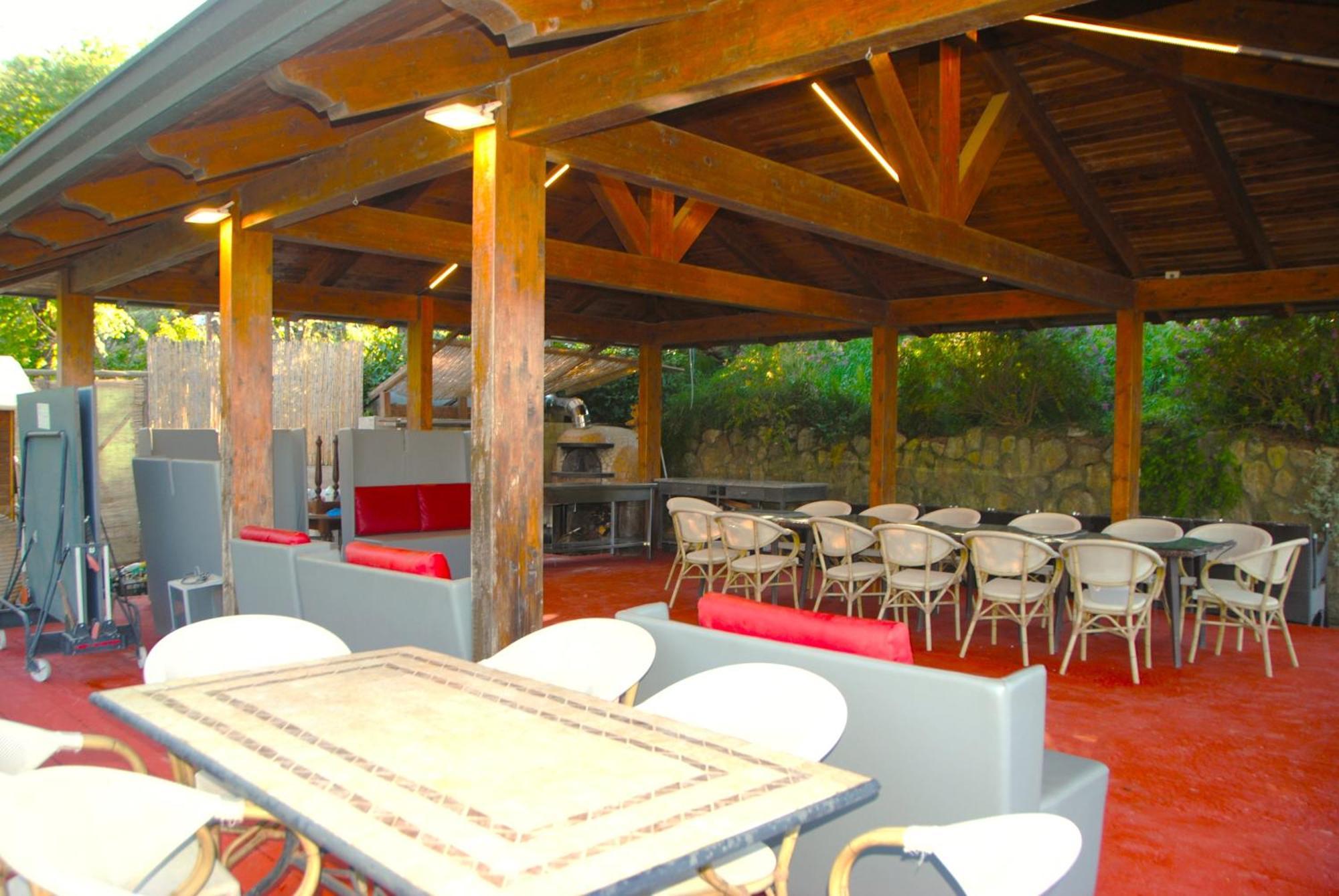 Villa La Ventana Sant'Agnello Exterior foto