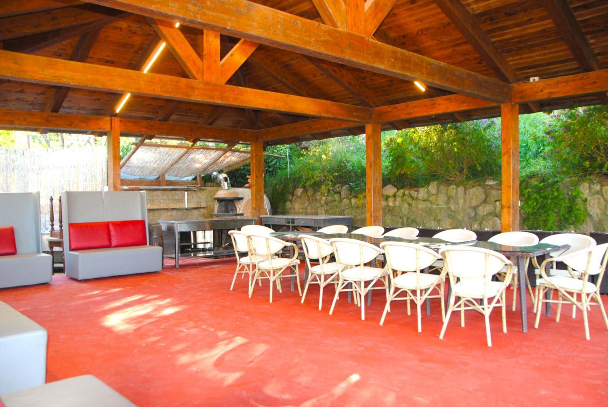 Villa La Ventana Sant'Agnello Exterior foto