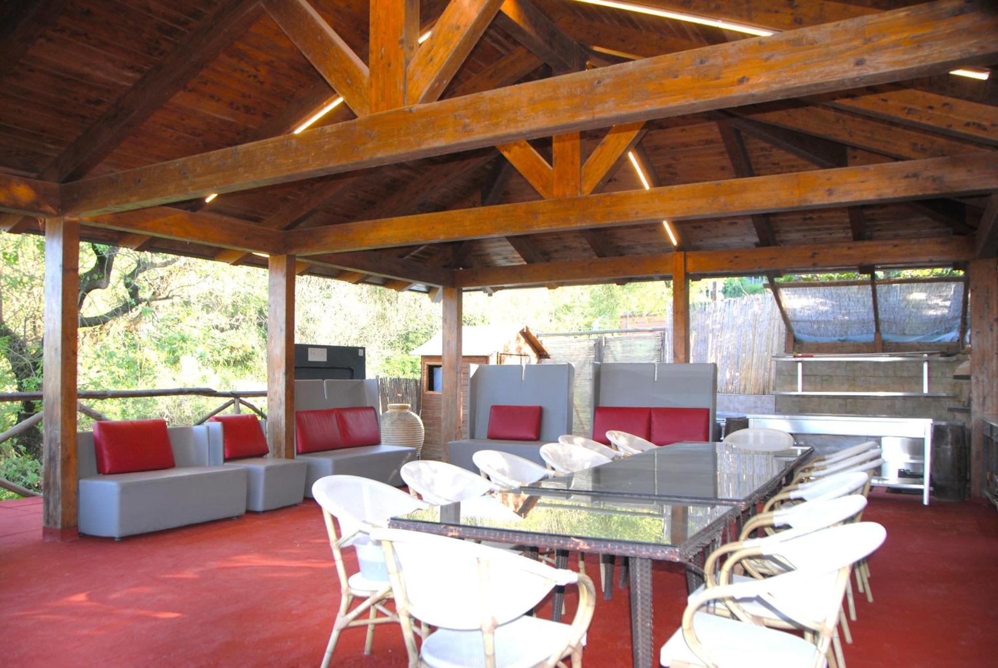 Villa La Ventana Sant'Agnello Exterior foto