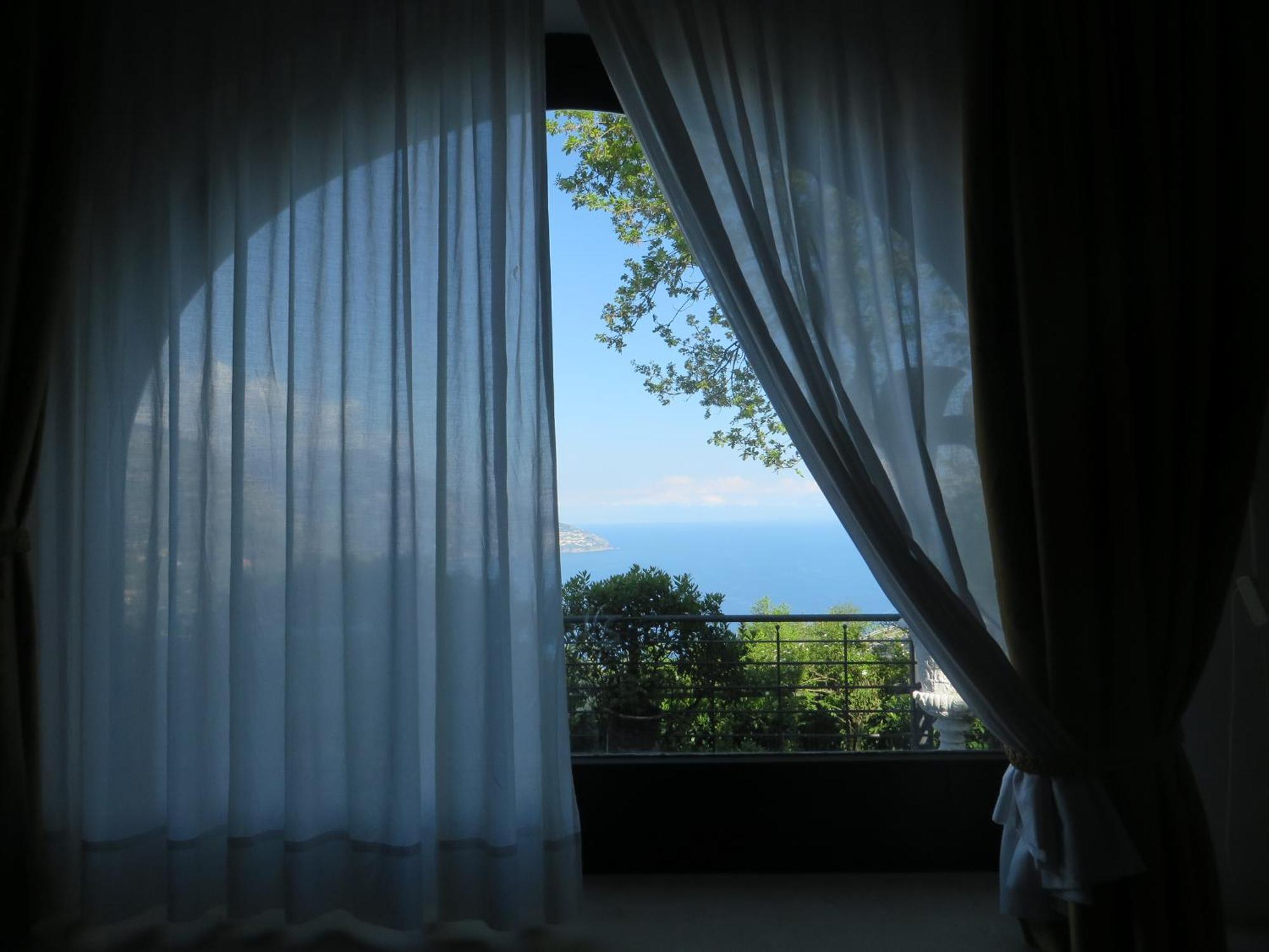 Villa La Ventana Sant'Agnello Exterior foto
