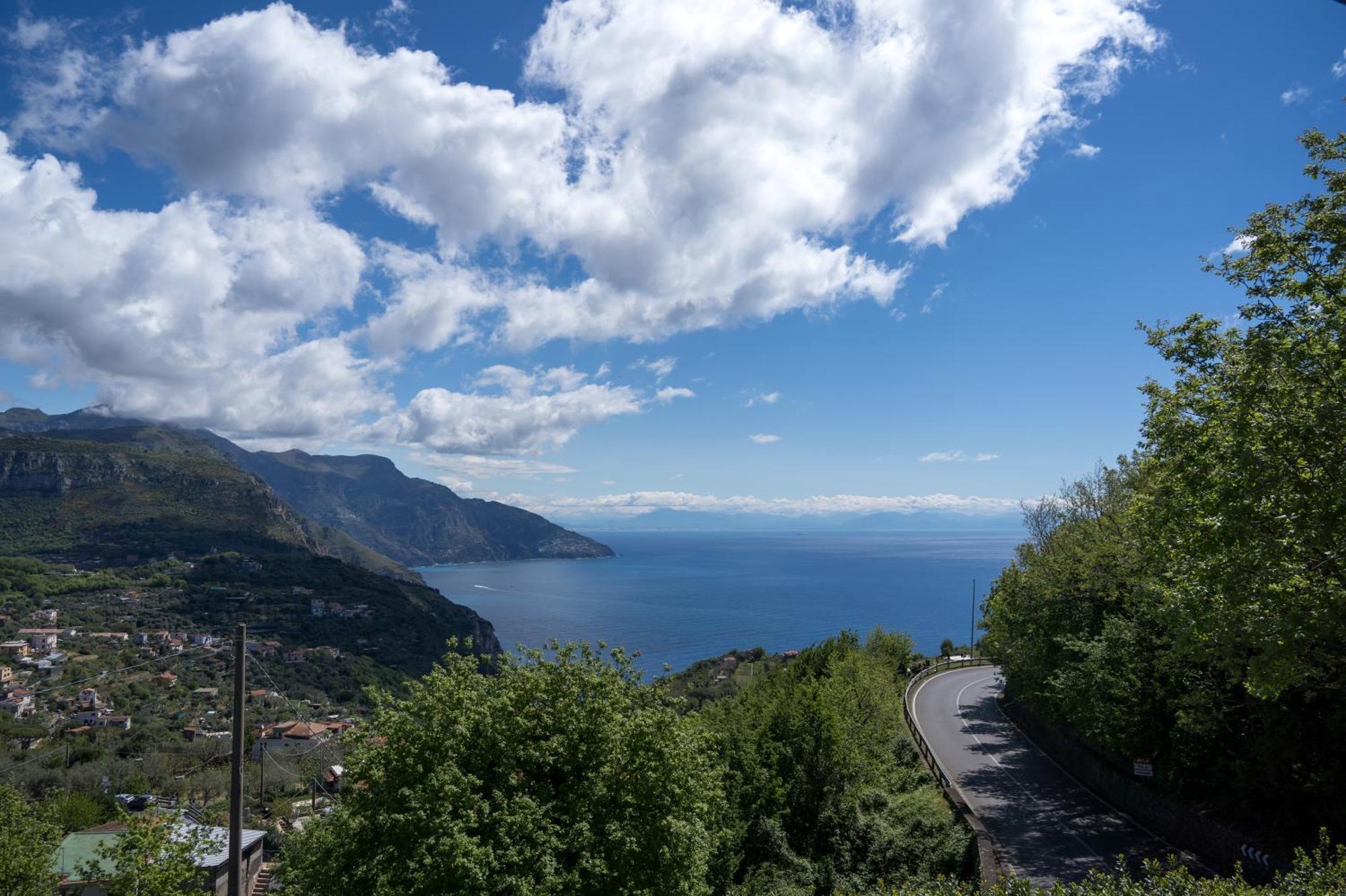 Villa La Ventana Sant'Agnello Exterior foto